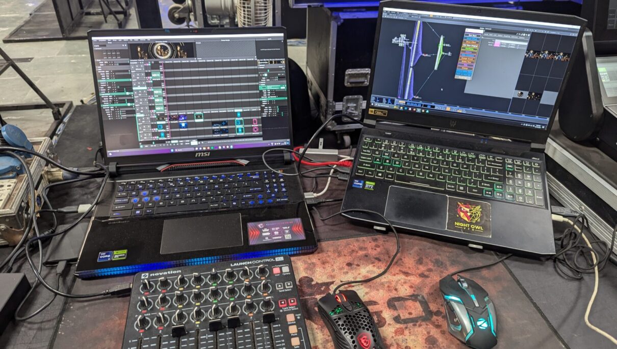 The Magic of Visuals in Live Concerts: The Power of Resolume and TouchDesigner