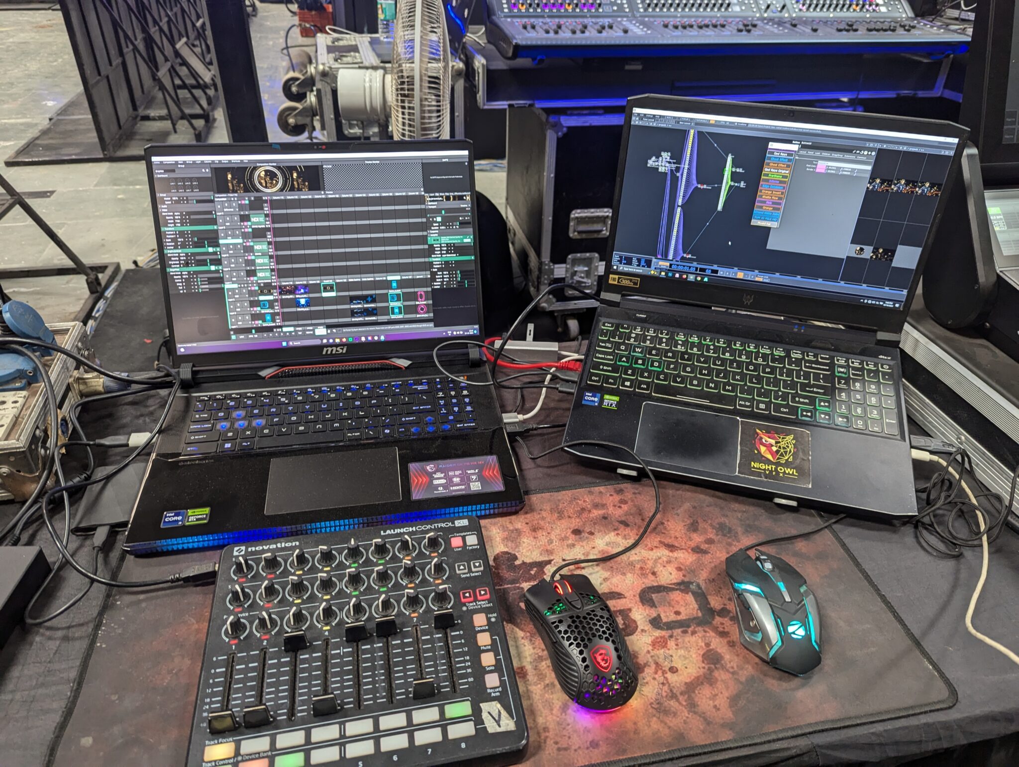The Magic of Visuals in Live Concerts: The Power of Resolume and TouchDesigner